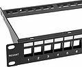 REXANT 02-0053 Панель коммутационная наборная 19 quot;, 1U, 24 порта, UTP REXANT PRO REXANT 02-0053 Панель коммутационная наборная 19 quot;, 1U, 24 порта, UTP REXANT PRO