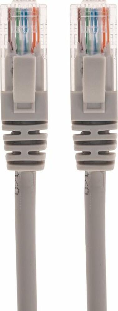 REXANT 02-0100-105 Патч-корд U/UTP CAT 5e, RJ45-RJ45, 26AWG, LSZH, серый, 1,5м REXANT