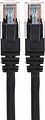 REXANT 02-0102-1 Патч-корд U/UTP, CAT 5e, RJ45-RJ45, 26AWG, LSZH, черный, 1м REXANT