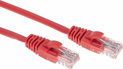 REXANT 02-0103-5 Патч-корд U/UTP, CAT 5e, RJ45-RJ45, 26AWG, LSZH, красный, 5м REXANT
