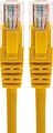 REXANT 02-0105-1 Патч-корд U/UTP, CAT 5e, RJ45-RJ45, 26AWG, LSZH, желтый, 1м REXANT