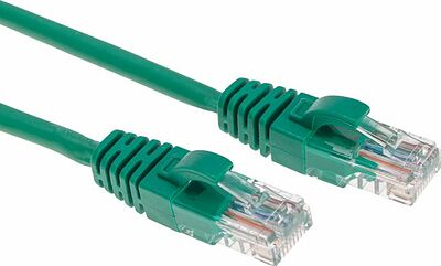REXANT 02-0106-1 Патч-корд U/UTP, CAT 5e, RJ45-RJ45, 26AWG, LSZH, зеленый, 1м REXANT