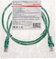 REXANT 02-0106-1 Патч-корд U/UTP, CAT 5e, RJ45-RJ45, 26AWG, LSZH, зеленый, 1м REXANT REXANT 02-0106-1 Патч-корд U/UTP, CAT 5e, RJ45-RJ45, 26AWG, LSZH, зеленый, 1м REXANT