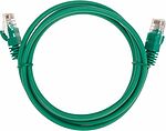 REXANT 02-0106-105 Патч-корд U/UTP, CAT 5e, RJ45-RJ45, 26AWG, LSZH, зеленый, 1,5м REXANT