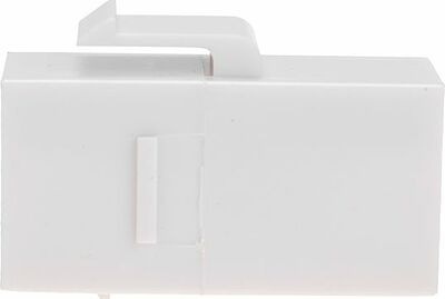 REXANT 02-0108 Адаптер проходной формата Keystone, Jack RJ-45(8P8C), UTP, CAT 6 REXANT PRO