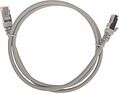 REXANT 02-0110-1 Патч-корд F/UTP, CAT 5e, RJ45-RJ45, 26AWG, LSZH, серый, 1м REXANT REXANT 02-0110-1 Патч-корд F/UTP, CAT 5e, RJ45-RJ45, 26AWG, LSZH, серый, 1м REXANT