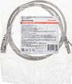 REXANT 02-0110-1 Патч-корд F/UTP, CAT 5e, RJ45-RJ45, 26AWG, LSZH, серый, 1м REXANT REXANT 02-0110-1 Патч-корд F/UTP, CAT 5e, RJ45-RJ45, 26AWG, LSZH, серый, 1м REXANT