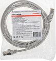 REXANT 02-0110-2 Патч-корд F/UTP, CAT 5e, RJ45-RJ45, 26AWG, LSZH, серый, 2м REXANT REXANT 02-0110-2 Патч-корд F/UTP, CAT 5e, RJ45-RJ45, 26AWG, LSZH, серый, 2м REXANT