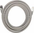REXANT 02-0210-5 Патч-корд F/UTP, CAT 6, RJ45-RJ45, 26AWG, LSZH, серый, 5м REXANT REXANT 02-0210-5 Патч-корд F/UTP, CAT 6, RJ45-RJ45, 26AWG, LSZH, серый, 5м REXANT
