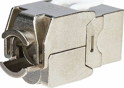 REXANT 02-0261 Модуль Keystone Jack RJ-45(8P8C), FTP экранированный, CAT 6, тип 180 градусов, самозажимной REXANT PRO