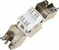 REXANT 02-0261 Модуль Keystone Jack RJ-45(8P8C), FTP экранированный, CAT 6, тип 180 градусов, самозажимной REXANT PRO