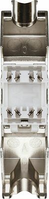 REXANT 02-0261 Модуль Keystone Jack RJ-45(8P8C), FTP экранированный, CAT 6, тип 180 градусов, самозажимной REXANT PRO