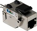 REXANT 02-0272 Модуль Keystone Jack RJ-45(8P8C), FTP экранированный, CAT 6, тип 90 градусов REXANT PRO REXANT 02-0272 Модуль Keystone Jack RJ-45(8P8C), FTP экранированный, CAT 6, тип 90 градусов REXANT PRO