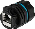 REXANT 02-0285 Индустриальный соединительный модуль, RJ-45(8P8C), FTP, CAT 6, IP68 с защитным колпачком для кабеля REXANT REXANT 02-0285 Индустриальный соединительный модуль, RJ-45(8P8C), FTP, CAT 6, IP68 с защитным колпачком для кабеля REXANT