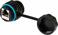 REXANT 02-0285 Индустриальный соединительный модуль, RJ-45(8P8C), FTP, CAT 6, IP68 с защитным колпачком для кабеля REXANT REXANT 02-0285 Индустриальный соединительный модуль, RJ-45(8P8C), FTP, CAT 6, IP68 с защитным колпачком для кабеля REXANT