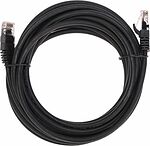 REXANT 02-0292-5 Патч-корд U/UTP, CAT 6, RJ45-RJ45, 26AWG, LSZH, черный, 5м REXANT