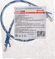 REXANT 02-0294-05 Патч-корд U/UTP, CAT 6, RJ45-RJ45, 26AWG, LSZH, синий, 0,5м REXANT REXANT 02-0294-05 Патч-корд U/UTP, CAT 6, RJ45-RJ45, 26AWG, LSZH, синий, 0,5м REXANT