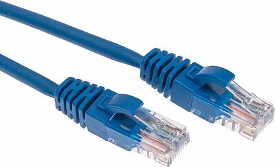 REXANT 02-0294-105 Патч-корд U/UTP, CAT 6, RJ45-RJ45, 26AWG, LSZH, синий, 1,5м REXANT