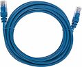 REXANT 02-0294-3 Патч-корд U/UTP, CAT 6, RJ45-RJ45, 26AWG, LSZH, синий, 3м REXANT REXANT 02-0294-3 Патч-корд U/UTP, CAT 6, RJ45-RJ45, 26AWG, LSZH, синий, 3м REXANT