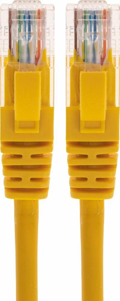 REXANT 02-0295-105 Патч-корд U/UTP, CAT 6, RJ45-RJ45, 26AWG, LSZH, желтый, 1,5м REXANT