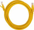 REXANT 02-0295-3 Патч-корд U/UTP, CAT 6, RJ45-RJ45, 26AWG, LSZH, желтый, 3м REXANT REXANT 02-0295-3 Патч-корд U/UTP, CAT 6, RJ45-RJ45, 26AWG, LSZH, желтый, 3м REXANT