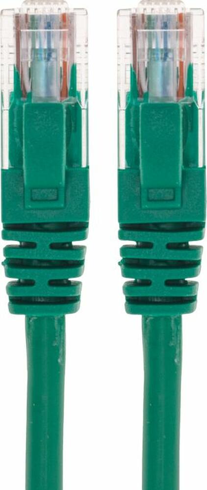 REXANT 02-0296-105 Патч-корд U/UTP, CAT 6, RJ45-RJ45, 26AWG, LSZH, зеленый, 1,5м REXANT