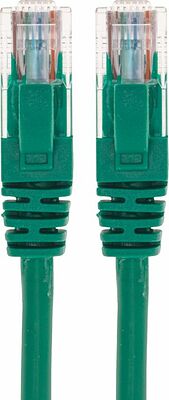 REXANT 02-0296-5 Патч-корд U/UTP, CAT 6, RJ45-RJ45, 26AWG, LSZH, зеленый, 5м REXANT