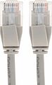 REXANT 02-0380-05 Патч-корд U/UTP, CAT 6A (10G), RJ45-RJ45, 28AWG, LSZH, серый, 0,5м REXANT