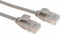 REXANT 02-0380-05 Патч-корд U/UTP, CAT 6A (10G), RJ45-RJ45, 28AWG, LSZH, серый, 0,5м REXANT