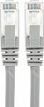 REXANT 02-0390-05 Патч-корд S/FTP, CAT 6A (10G), RJ45-RJ45, 28AWG, LSZH, серый, 0,5м REXANT