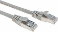 REXANT 02-0390-7 Патч-корд S/FTP, CAT 6A (10G), RJ45-RJ45, 28AWG, LSZH, серый, 7м REXANT