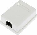 REXANT 03-0132 Розетка компьютерная внешняя, 1-порт RJ-45 (8P8C), UTP CAT 6 REXANT REXANT 03-0132 Розетка компьютерная внешняя, 1-порт RJ-45 (8P8C), UTP CAT 6 REXANT