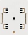 REXANT 03-0132 Розетка компьютерная внешняя, 1-порт RJ-45 (8P8C), UTP CAT 6 REXANT REXANT 03-0132 Розетка компьютерная внешняя, 1-порт RJ-45 (8P8C), UTP CAT 6 REXANT