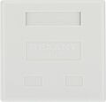 REXANT 03-0146 Розетка компьютерная внешняя, 2-порта FTP RJ-45 (8P8C), CAT 6 REXANT REXANT 03-0146 Розетка компьютерная внешняя, 2-порта FTP RJ-45 (8P8C), CAT 6 REXANT