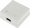 REXANT 03-0146 Розетка компьютерная внешняя, 2-порта FTP RJ-45 (8P8C), CAT 6 REXANT REXANT 03-0146 Розетка компьютерная внешняя, 2-порта FTP RJ-45 (8P8C), CAT 6 REXANT