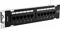 REXANT 04-0020 Панель коммутационная настенная, 12 портов, UTP, RJ-45, CAT 5e REXANT REXANT 04-0020 Панель коммутационная настенная, 12 портов, UTP, RJ-45, CAT 5e REXANT