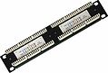 REXANT 04-0025 Панель коммутационная 10 quot;, 1U, 12 портов UTP, RJ-45, CAT 5e REXANT REXANT 04-0025 Панель коммутационная 10 quot;, 1U, 12 портов UTP, RJ-45, CAT 5e REXANT