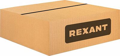 REXANT 04-0966-111 Настенный шкаф 19 quot; 9U 600×600×501 (ШxГxВ), дверь стекло, металлическая задняя стенка, боковые съемные стенки, RAL 7035 REXANT