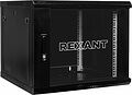 REXANT 04-0966-112 Настенный шкаф 19 quot; 9U 600×600×501 (ШxГxВ), дверь стекло, металлическая задняя стенка, боковые съемные стенки, RAL 9005 REXANT REXANT 04-0966-112 Настенный шкаф 19 quot; 9U 600×600×501 (ШxГxВ), дверь стекло, металлическая задняя стенка, боковые съемные стенки, RAL 9005 REXANT