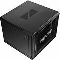 REXANT 04-0966-112 Настенный шкаф 19 quot; 9U 600×600×501 (ШxГxВ), дверь стекло, металлическая задняя стенка, боковые съемные стенки, RAL 9005 REXANT REXANT 04-0966-112 Настенный шкаф 19 quot; 9U 600×600×501 (ШxГxВ), дверь стекло, металлическая задняя стенка, боковые съемные стенки, RAL 9005 REXANT