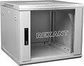 REXANT 04-1266-111 Настенный шкаф 19 quot; 12U 600×600×635 (ШxГxВ), дверь стекло, металлическая задняя стенка, боковые съемные стенки, RAL 7035 REXANT REXANT 04-1266-111 Настенный шкаф 19 quot; 12U 600×600×635 (ШxГxВ), дверь стекло, металлическая задняя стенка, боковые съемные стенки, RAL 7035 REXANT