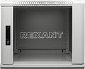 REXANT 04-1266-111 Настенный шкаф 19 quot; 12U 600×600×635 (ШxГxВ), дверь стекло, металлическая задняя стенка, боковые съемные стенки, RAL 7035 REXANT REXANT 04-1266-111 Настенный шкаф 19 quot; 12U 600×600×635 (ШxГxВ), дверь стекло, металлическая задняя стенка, боковые съемные стенки, RAL 7035 REXANT
