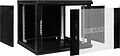 REXANT 04-1266-112 Настенный шкаф 19 quot; 12U 600×600×635 (ШxГxВ), дверь стекло, металлическая задняя стенка, боковые съемные стенки, RAL 9005 REXANT REXANT 04-1266-112 Настенный шкаф 19 quot; 12U 600×600×635 (ШxГxВ), дверь стекло, металлическая задняя стенка, боковые съемные стенки, RAL 9005 REXANT