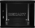 REXANT 04-1266-112 Настенный шкаф 19 quot; 12U 600×600×635 (ШxГxВ), дверь стекло, металлическая задняя стенка, боковые съемные стенки, RAL 9005 REXANT REXANT 04-1266-112 Настенный шкаф 19 quot; 12U 600×600×635 (ШxГxВ), дверь стекло, металлическая задняя стенка, боковые съемные стенки, RAL 9005 REXANT