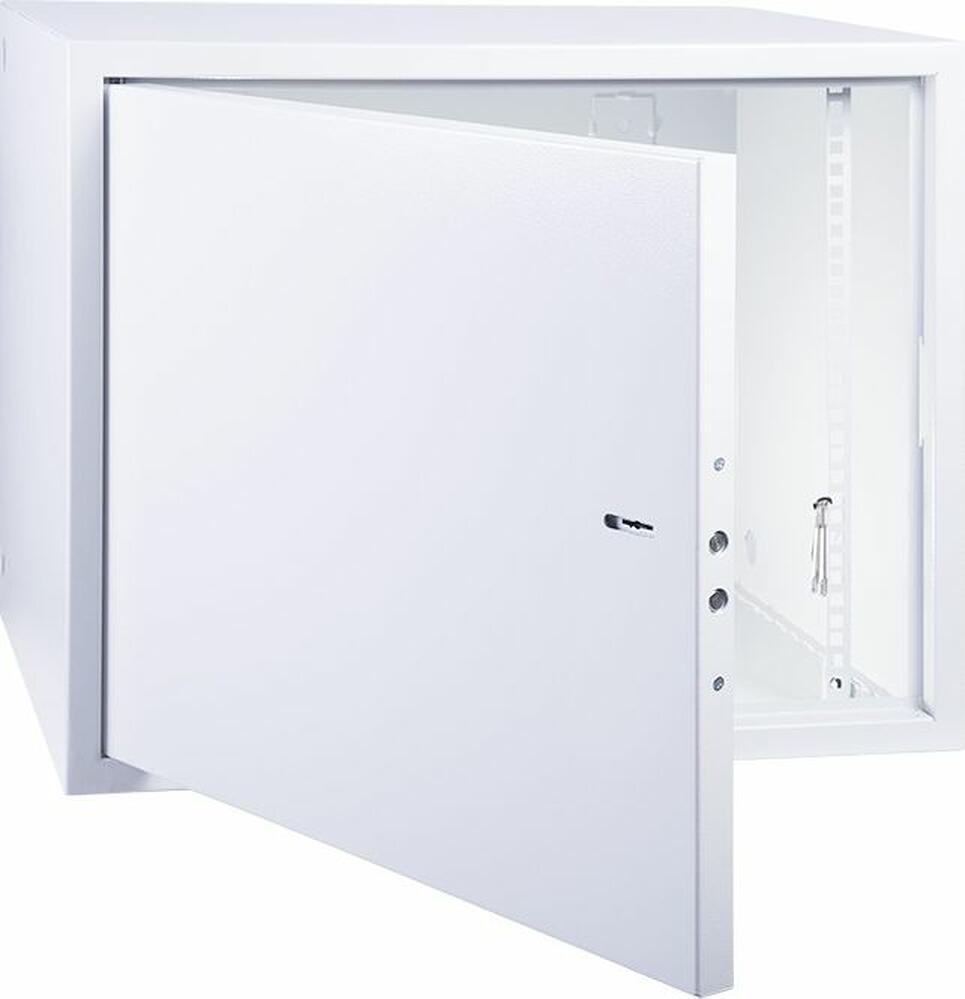 REXANT 04-2254 Шкаф настенный 19 quot; АНТИВАНДАЛЬНЫЙ распашной 14U 600×500×700мм, (ШxГxВ) RAL 7035 REXANT