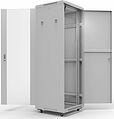 REXANT 04-2315 Шкаф напольный 19 quot; 22U 600х1000мм, передняя дверь стекло, задняя дверь металл, RAL 7035 REXANT REXANT 04-2315 Шкаф напольный 19 quot; 22U 600х1000мм, передняя дверь стекло, задняя дверь металл, RAL 7035 REXANT
