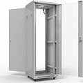 REXANT 04-2315 Шкаф напольный 19 quot; 22U 600х1000мм, передняя дверь стекло, задняя дверь металл, RAL 7035 REXANT REXANT 04-2315 Шкаф напольный 19 quot; 22U 600х1000мм, передняя дверь стекло, задняя дверь металл, RAL 7035 REXANT