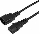 REXANT 04-2730 Шнур сетевой IEC 320 C13 – IEC 320 C14 3x1,0мм², 10A, длина 5м REXANT