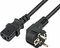REXANT 04-2734 Шнур сетевой СЕЕ 7/7 (Schuko) – IEC 320 C13 3x0,75мм², 6A, длина 3м REXANT