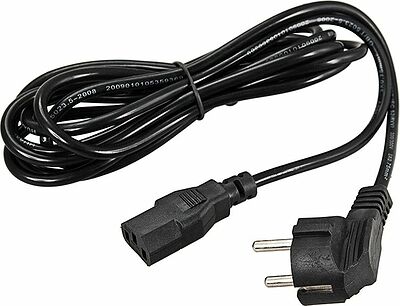 REXANT 04-2737 Шнур сетевой СЕЕ 7/7 (Schuko) – IEC 320 C13 3x1,0мм², 10A, длина 1,2м REXANT